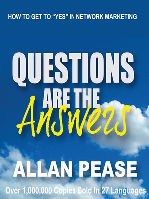 cover image of Questions are the Answers
